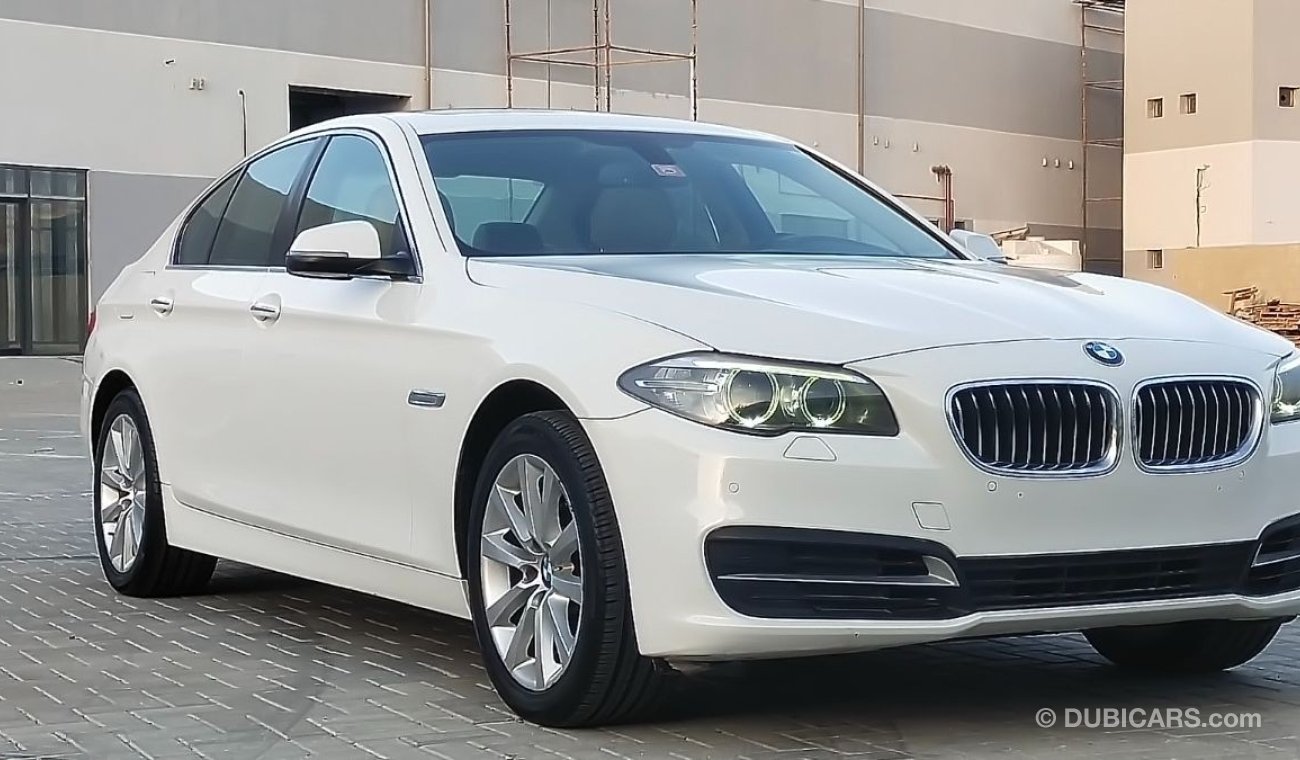 بي أم دبليو 520i بي ام دبليو 520i 2014