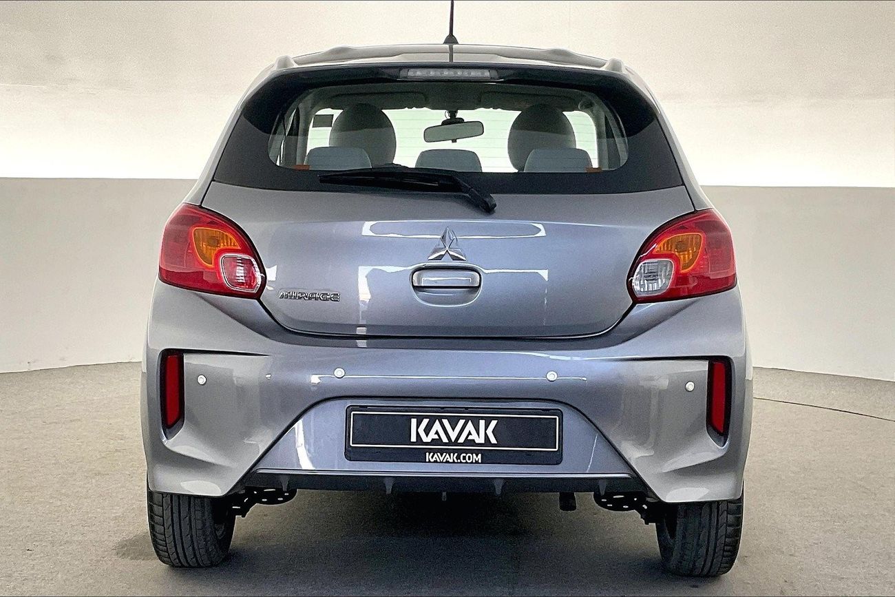 Mitsubishi Mirage GLX Top | Guaranteed Warranty | 0 Down Payment