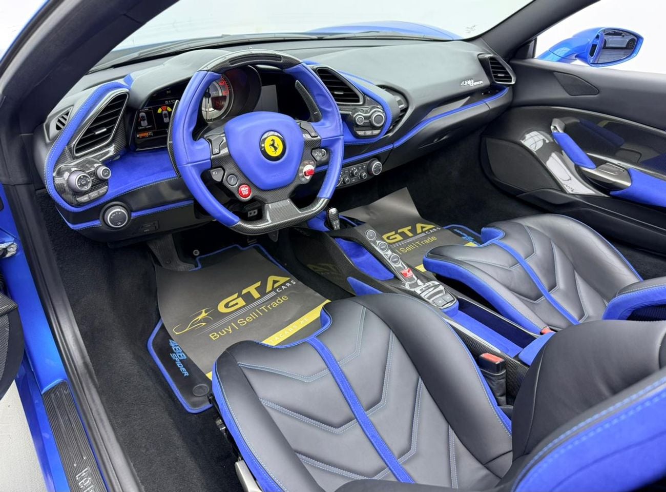 فيراري 488 سبايدر STANDARD 2016 Ferrari 488 Spider Carbon Edition, Full Ferrari Service History, Carbon Fiber Package, GCC