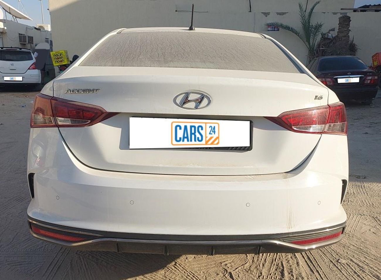 هيونداي أكسنت SMART 1.6 | بدون دفعة مقدمة | اختبار القيادة في المنزل