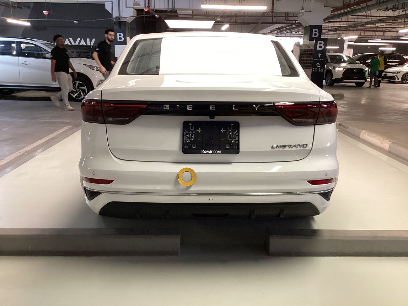 جيلي إمجراند GS | شامل الضمان | 0 ﺪﻔﻋﺓ ﺃﻮﻟﻯ