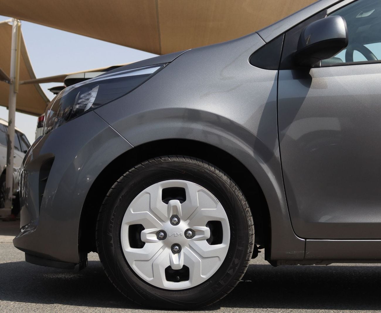 Kia Picanto LX ACCIDENTS FREE - GCC - ORIGINAL PAINT - 4 AUTOMATIC WINDOWS - PERFECT CONDITION INSIDE OUT