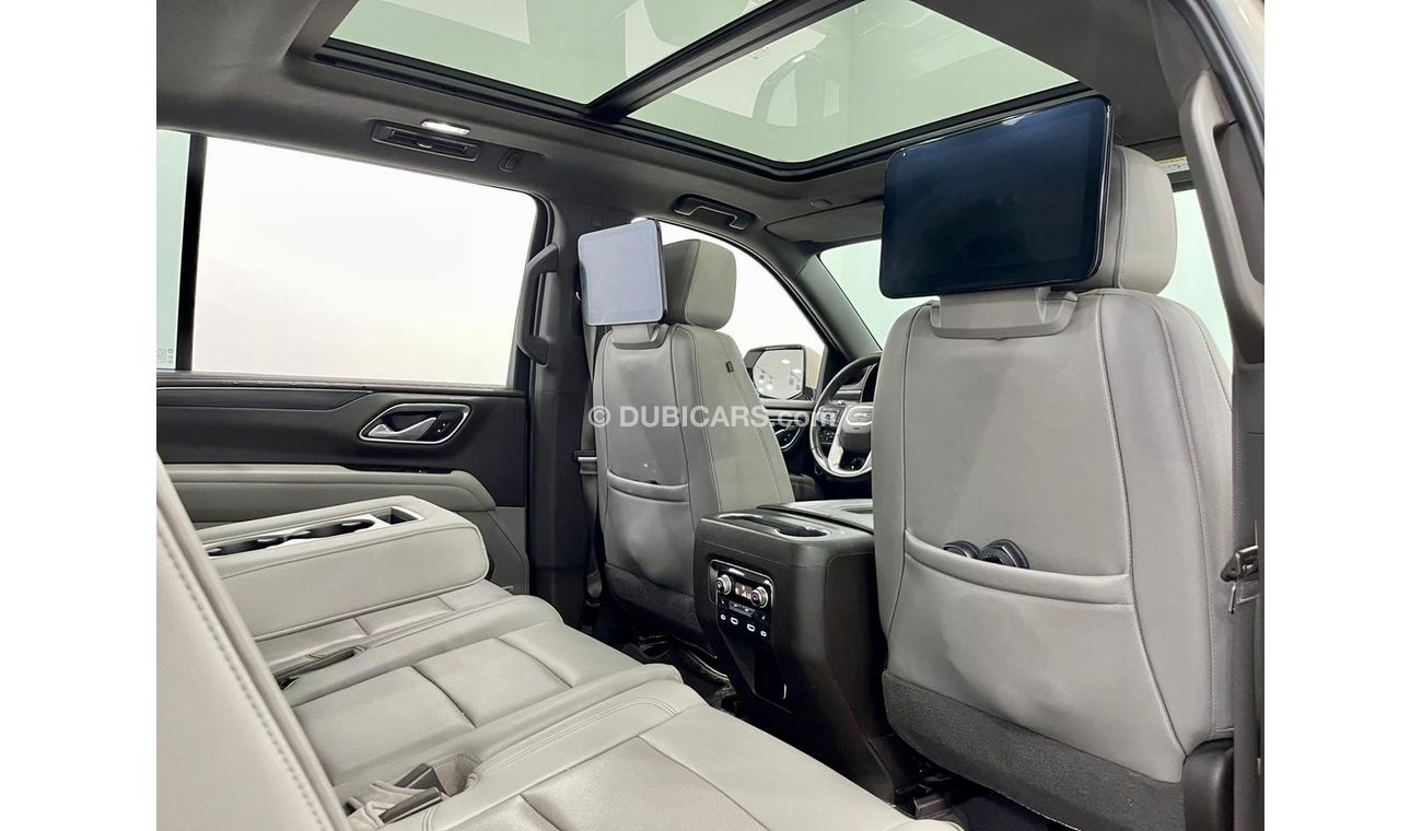 جي أم سي يوكون 2021 GMC Yukon SLT XL, 06/2023 Agency Warranty, Ful Service History, GCC