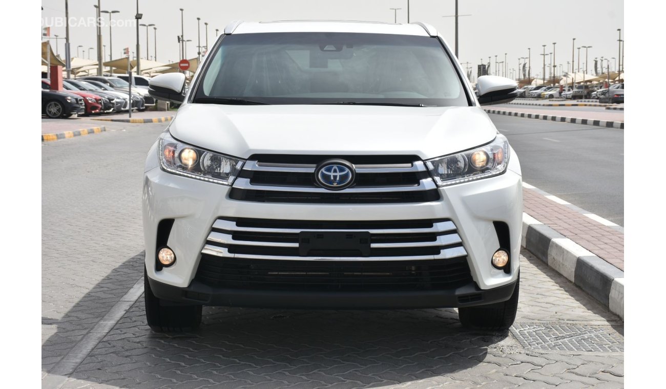 تويوتا هايلاندر TOYOTA HYBRID HIGHLANDER XLE