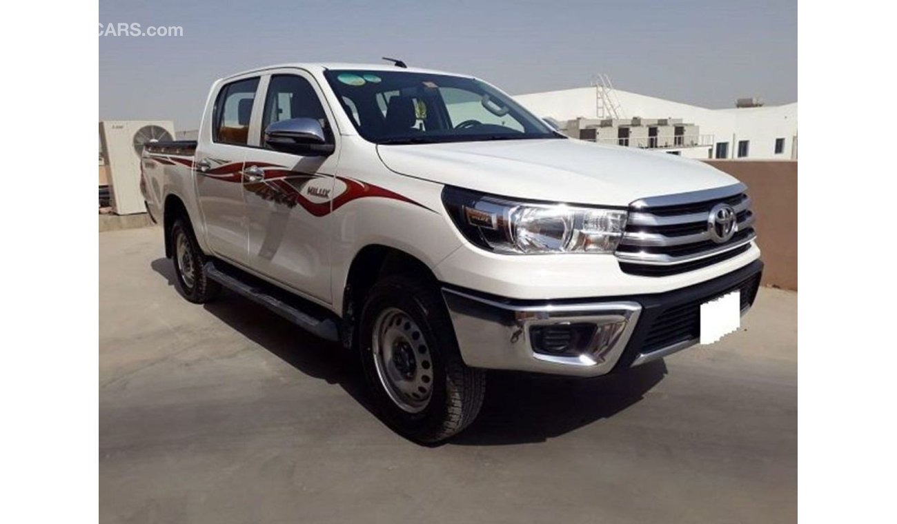 تويوتا هيلوكس 2017 HILUX 2.7 4WD AUTOMATIC White