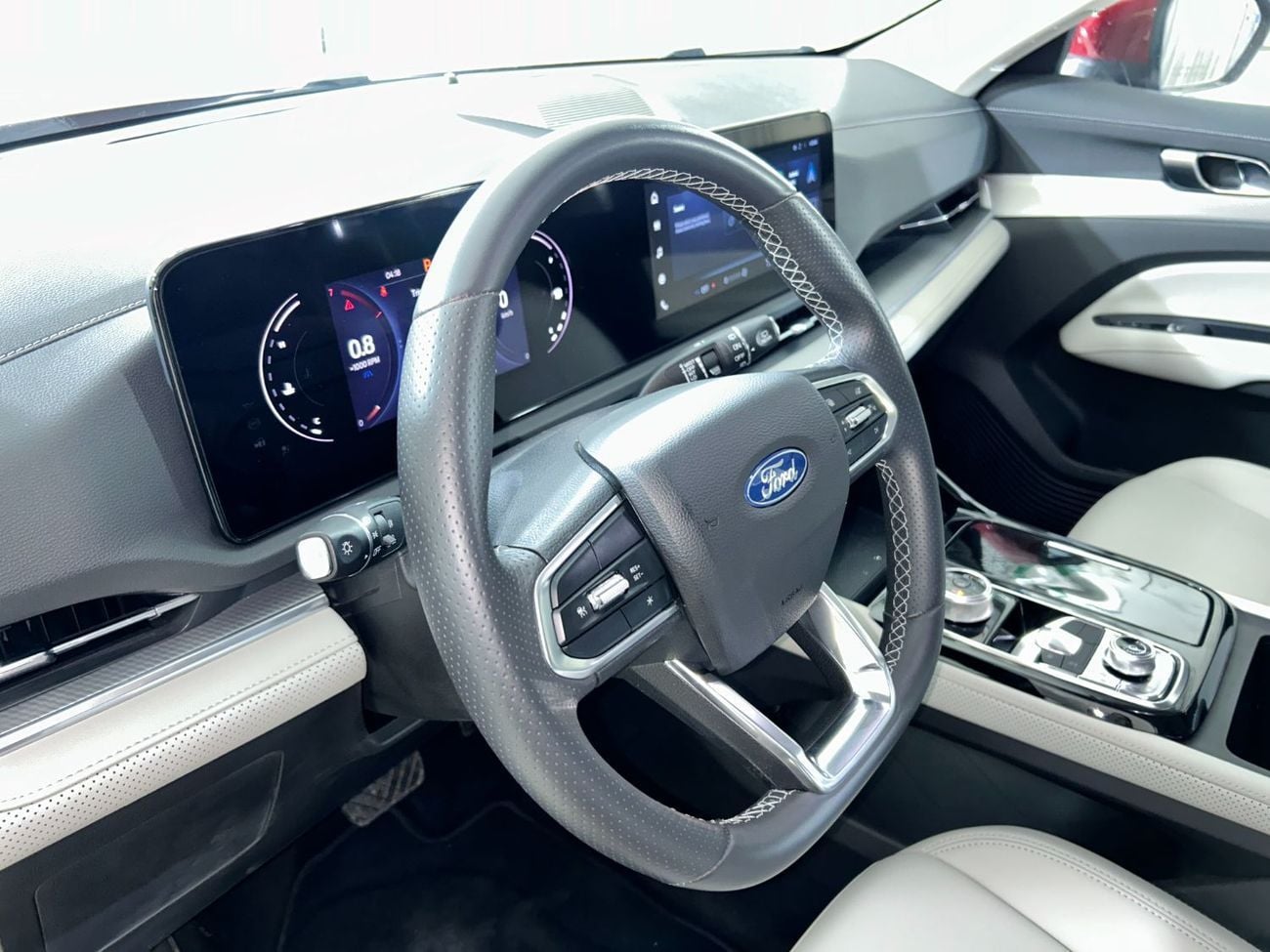 Ford Territory TER2126 TERRITORY TREND FWD 1.8L GTDI AT VINYL