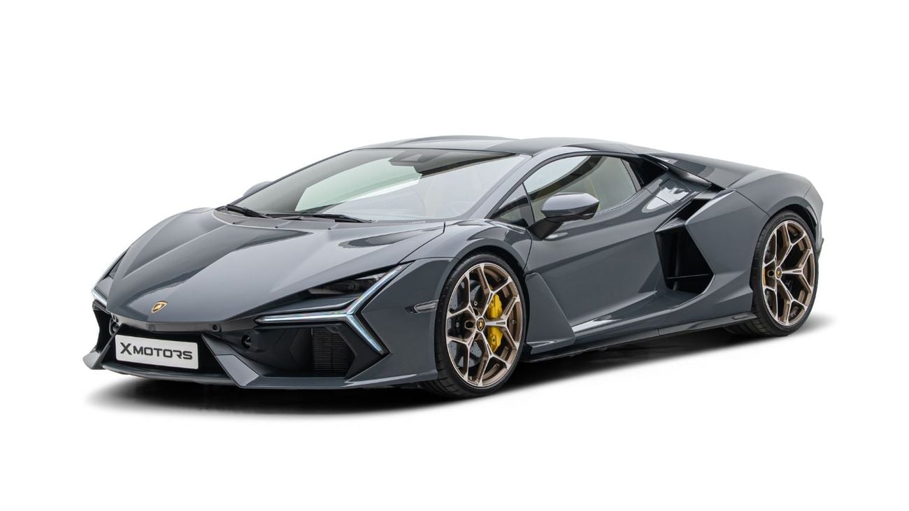 Lamborghini Revuelto GCC I Delivery Mileage I Warranty & Service