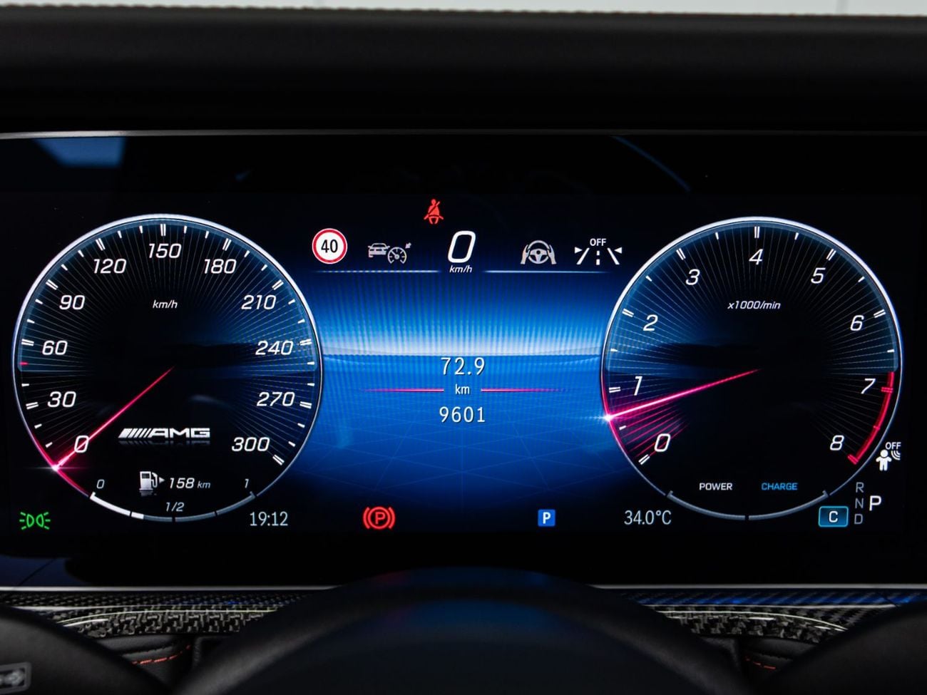 Mercedes Benz G63 AMG STD BUY NOW, PAY 2027 | THE BLACKLINE STANDARD | 2029 Mercedes Warranty + Service Contract, GCC