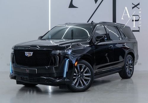 Cadillac Escalade 2024 Cadillac Escalade 600, Excellent Condition, Fully Loaded, GCC Spec