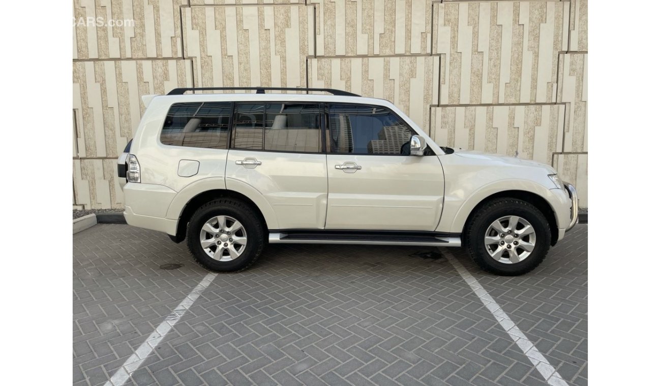 ميتسوبيشي باجيرو 3.5L | Highline|  GCC | EXCELLENT CONDITION | FREE 2 YEAR WARRANTY | FREE REGISTRATION | 1 YEAR FREE