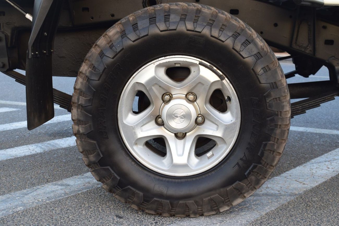 Toyota Land Cruiser Pick Up 2021 TOYOTA LAND CRUISER SINGLE CABIN LX V8