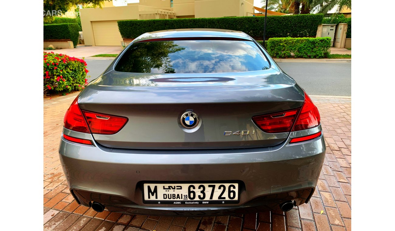 بي أم دبليو 640 i Gran Coupe M Sports