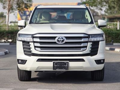 Toyota Land Cruiser GXR 4.0L 2025 GCC AL FUTTAIM WITH AGENCY WARRANTY IN BRAND NEW CONDITION