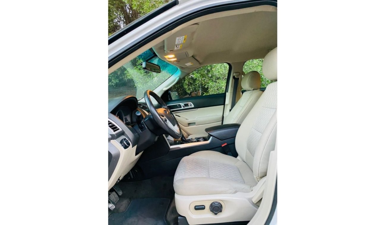 فورد إكسبلورر Std Std فورد اكسبلور 2015 خليجي بحاله ممتازه بدون حوادث