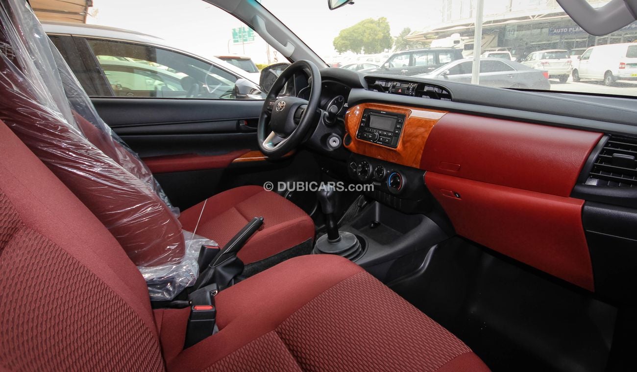 Toyota Hilux 2.4L Diesel SC - For Export Only
