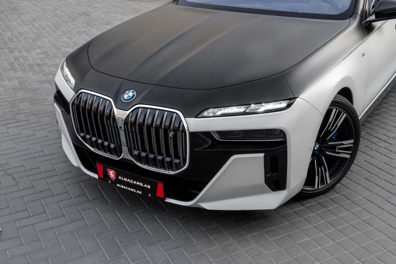 بي أم دبليو i7 i7 | 6,855 P.M | 0% Downpayment | Full BMW History