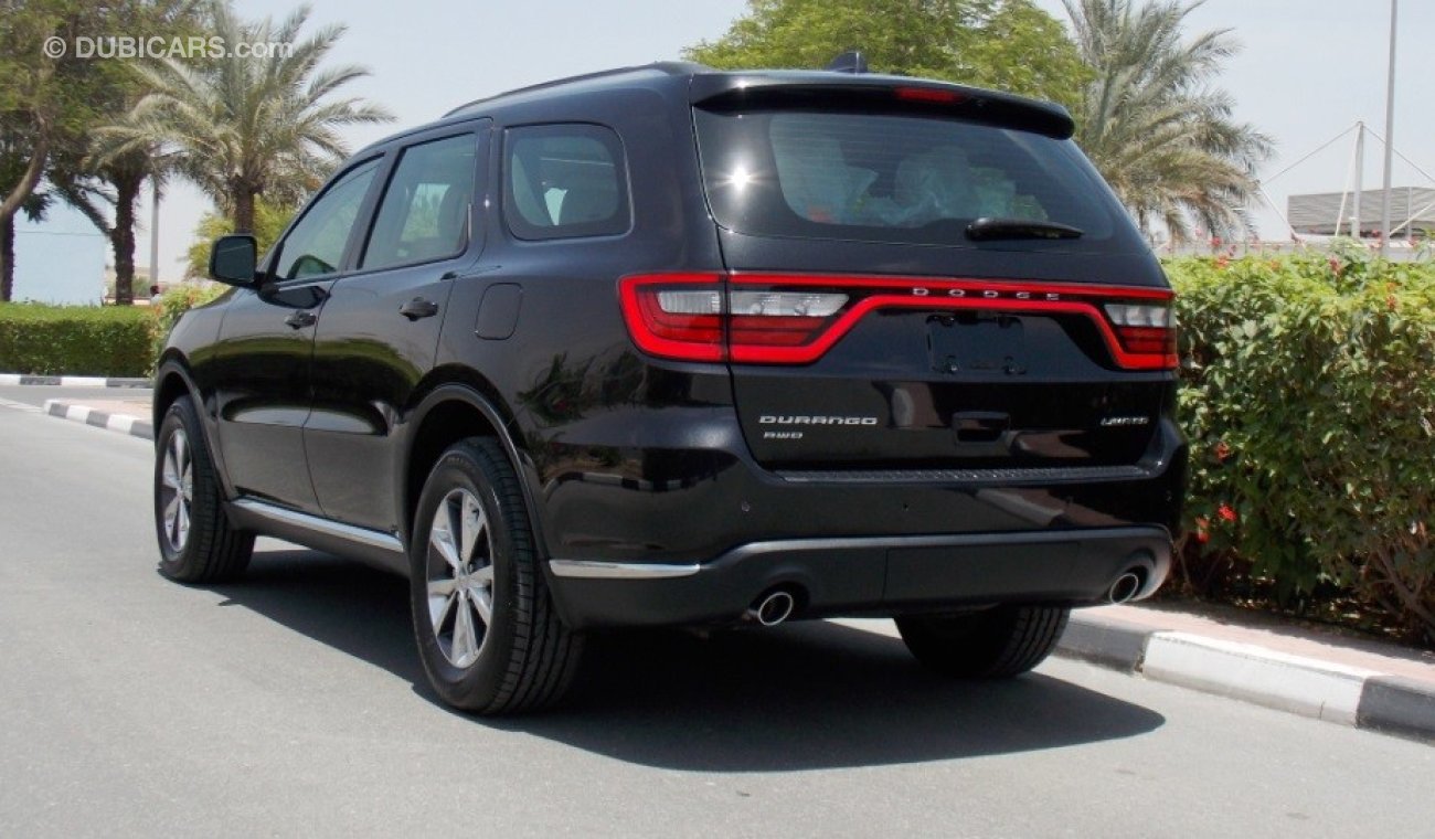 Dodge Durango 2016 AWD LIMITED SPORT with Warranty at the Dealer