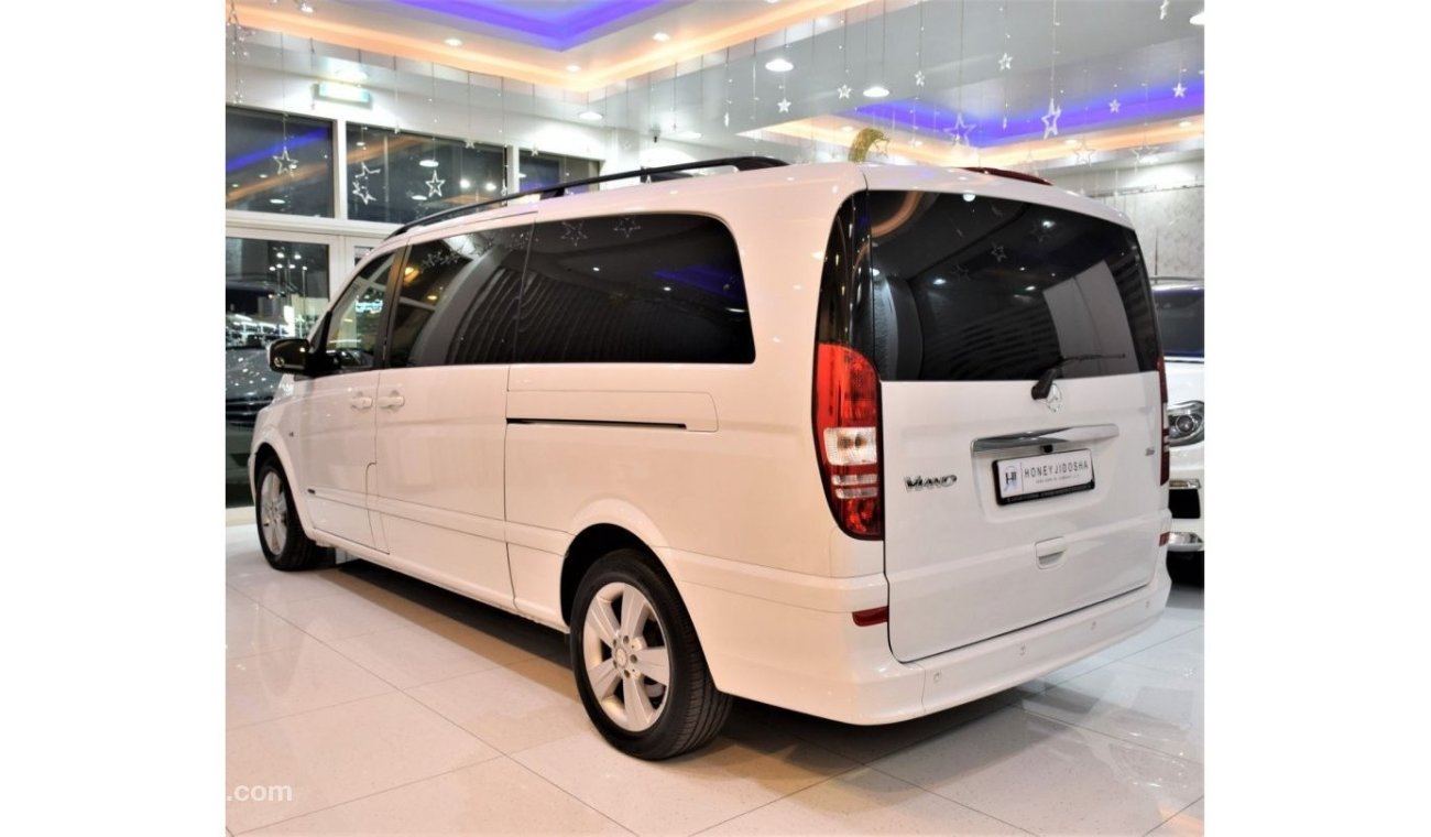 Mercedes-Benz Viano EXCELLENT DEAL for our Mercedes Benz Viano 3.5 ( 2015 Model! ) in White Color! GCC Specs