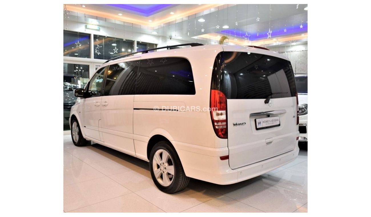 مرسيدس بنز فيانو EXCELLENT DEAL for our Mercedes Benz Viano 3.5 ( 2015 Model! ) in White Color! GCC Specs
