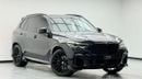 بي أم دبليو X5 2021 BMW X5 xDrive40i M-Sport, Warranty, Full BMW Service History, Excellent Condition, GCC