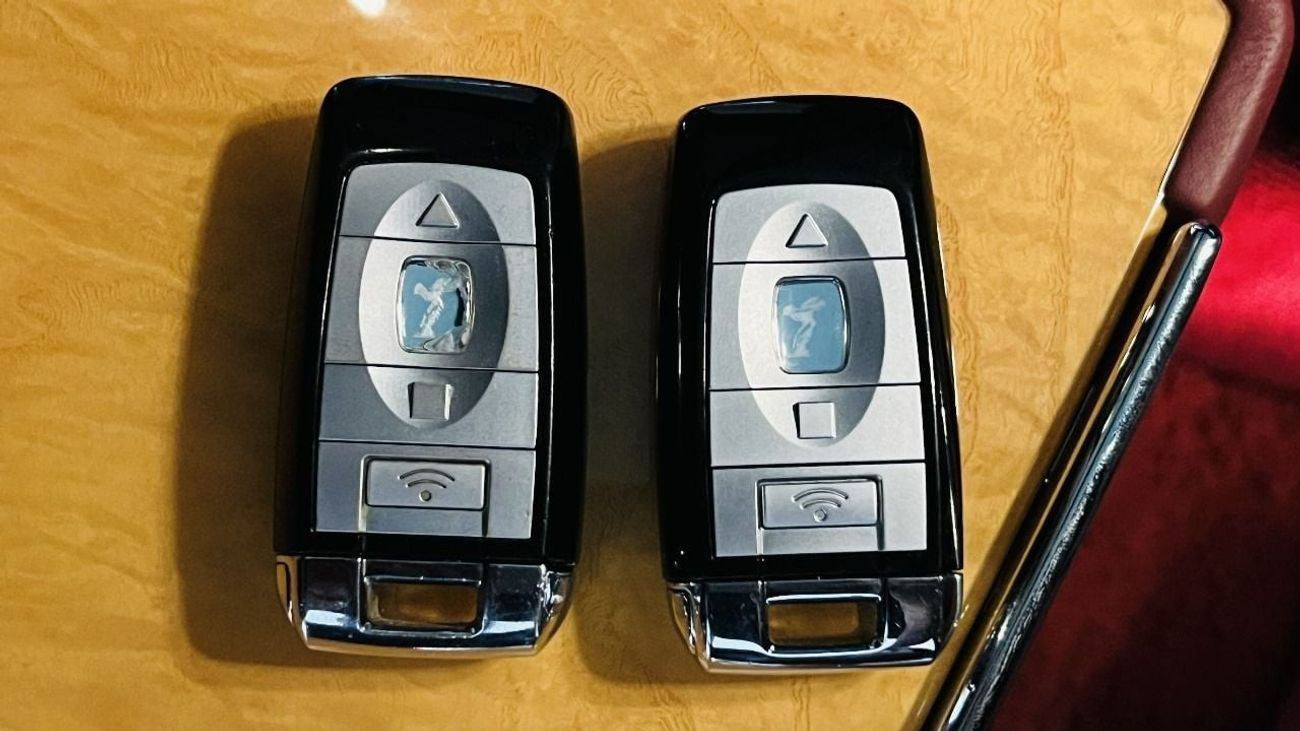 Rolls-Royce Ghost Std Rolls Royce Ghost 2012 | GCC | Low Mileage | Full Service History