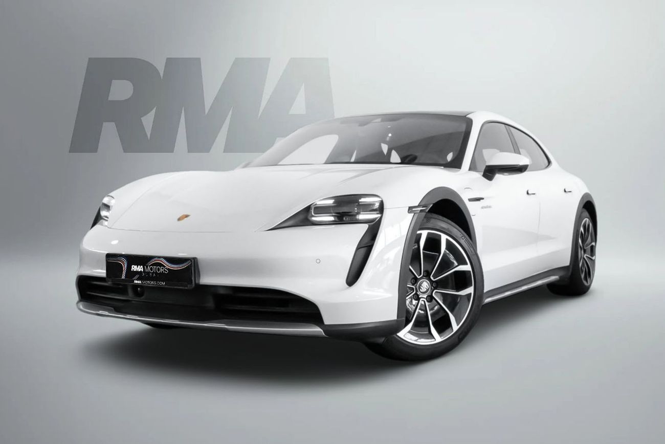 Porsche Taycan Turbo Cross Turismo