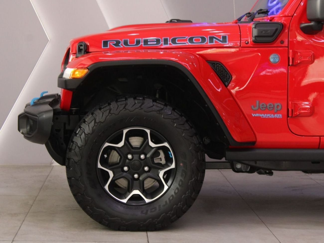 Jeep Wrangler Rubicon 4XE