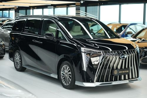 جي إي سي M8 GAC M8 GX Master | 2026 GCC 0km | 5 Years Agency Warranty