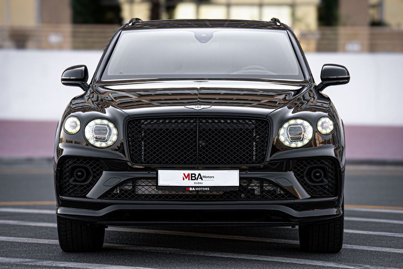 Bentley Bentayga S Black Edition 4.0T S Black First Edition 4.0T