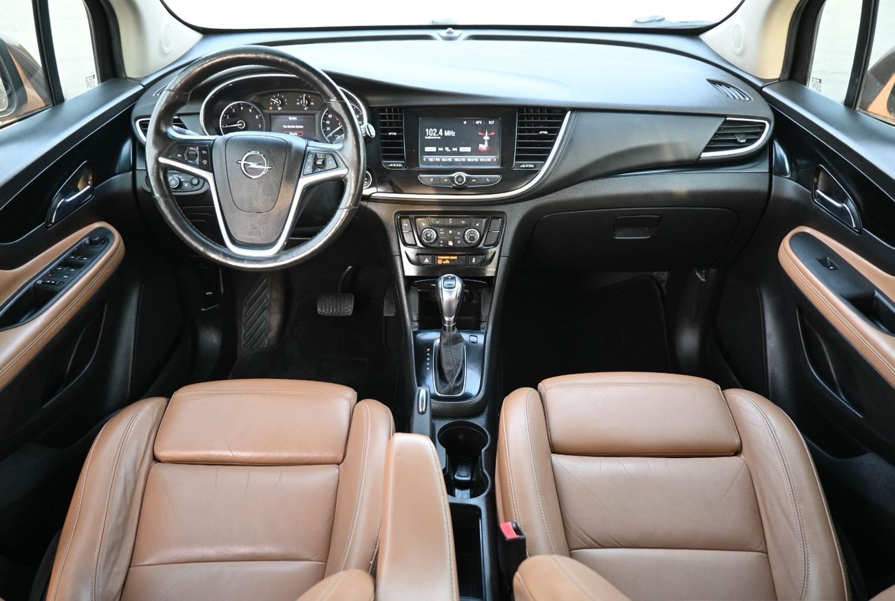 أوبل موكا OPEL MOKKA 2017 GCC X_TURBO IN EXCELLENT CONDITION