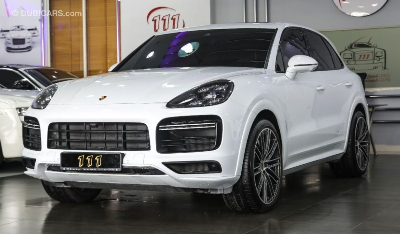 Porsche Cayenne Turbo / Service Contract and Warranty / GCC Specifications