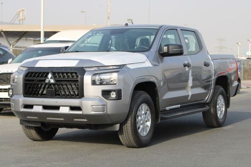 Mitsubishi L200 MITISUBISHI L200 2.4L DIESEL DOUBLE CAB 4WD GLS MANUAL