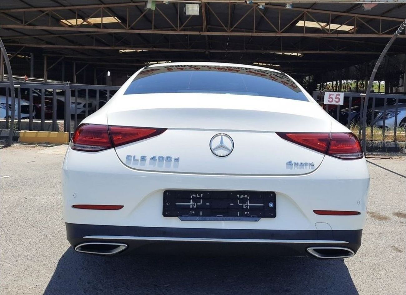 مرسيدس بنز CLS 500 مرسيدس cls400d 2019 فل