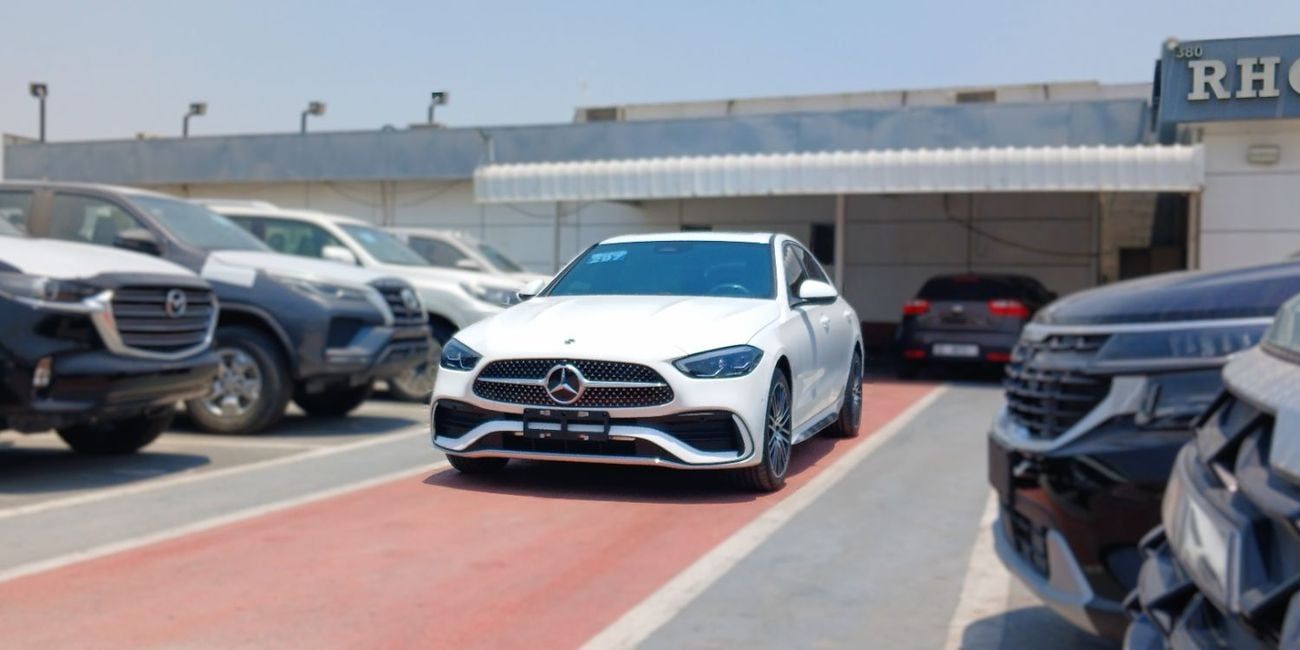 مرسيدس بنز C 200 L Mercedes Benz C200L 1.5L Petrol 2025YM