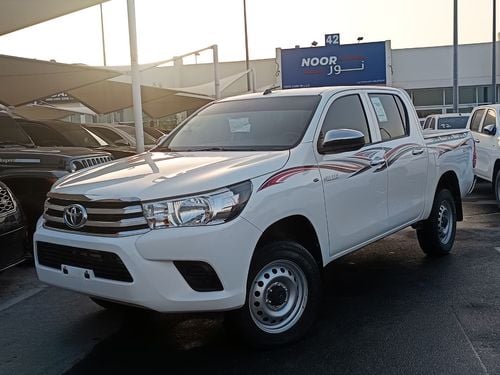 Toyota Hilux HILUX PETROL GL 2.7L Double Cab Utility WITH BEST PRICE