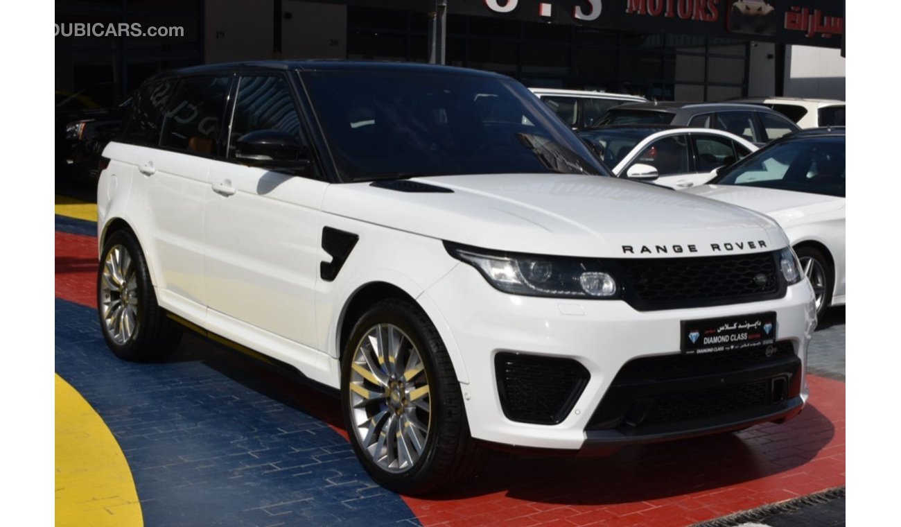 Land Rover Range Rover Sport SVR Range Rover Sport SVR GCC