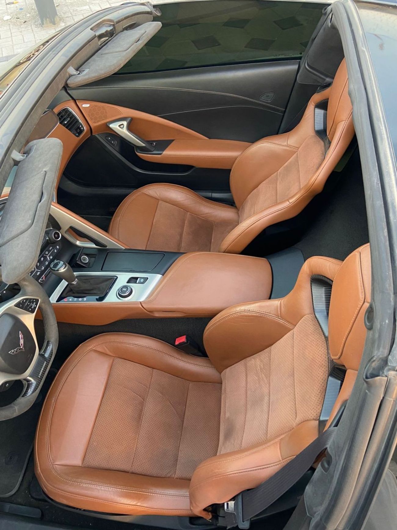 شيفروليه كورفت Z51 كومبتيشين مقاعد C7