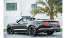 Ford Mustang 2.3L Ecoboost Convertible 50th Anniversary Edition