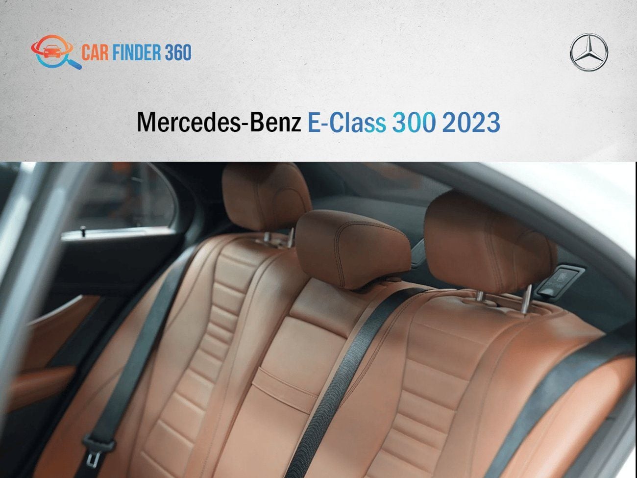 Mercedes Benz E300 Mercedes-Benz E-Class 300 2023