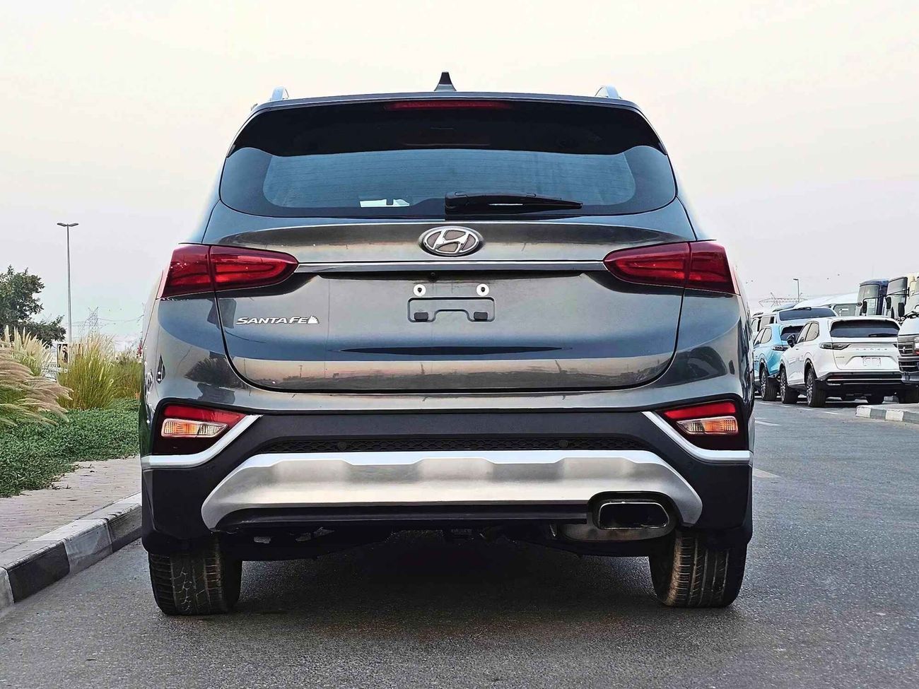 هيونداي سانتا في SEL V4/ ELECTRIC  AND LEATHER SEATS/ DVD CAMERA/ 682 MONTHLY / LOT#60360