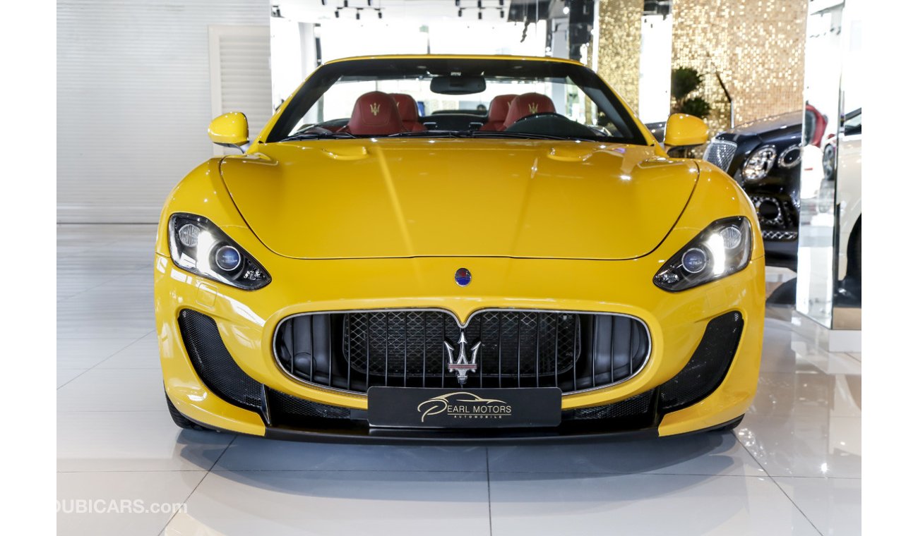 Maserati GranCabrio MC SPORTLINE