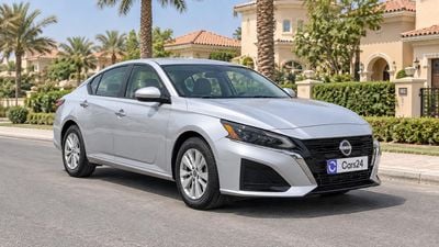 Nissan Altima S 2023 | AED 846/Month | 0 DP | 30 Day Return | Warranty | Service History
