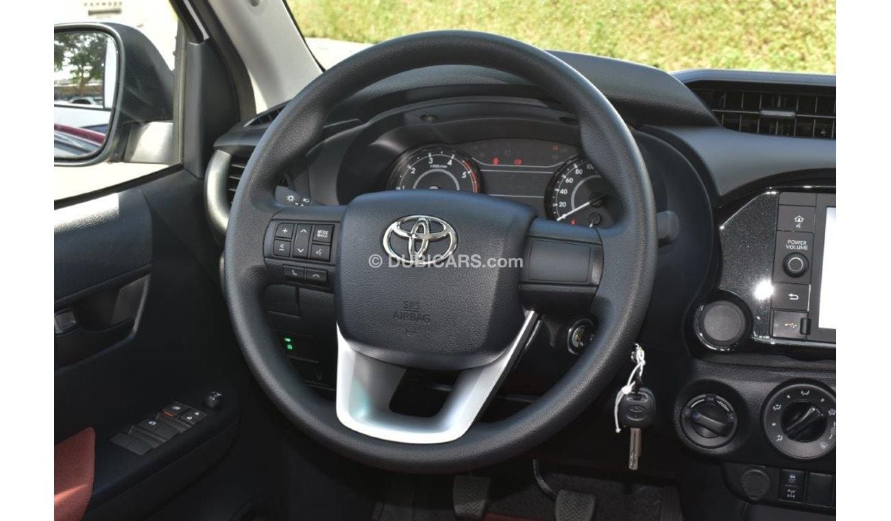 Toyota Hilux DOUBLE CAB PICKUP DLX-G 2.4L DIESEL 4WD MANUAL TRANSMISSION WITH REAR CAMERA