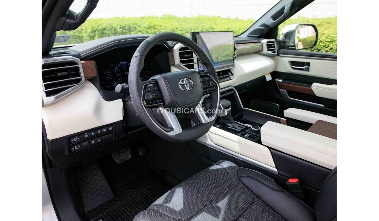 Toyota Sequoia Capstone 4WD/Hybrid/Pano-Roof. Local Registration +10%