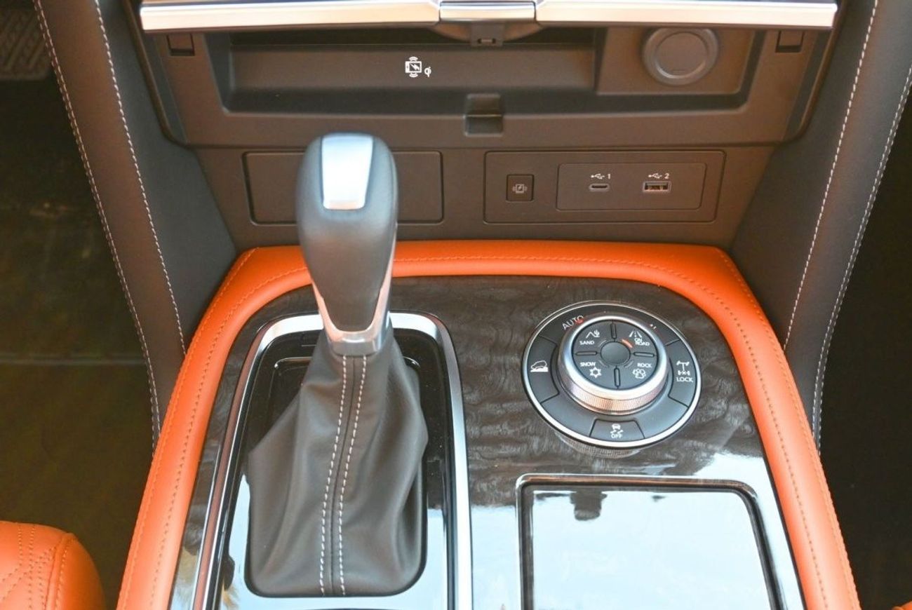 Nissan Patrol NISSAN PATROL PLATINUM 5.6L GCC MODEL 2024 V8