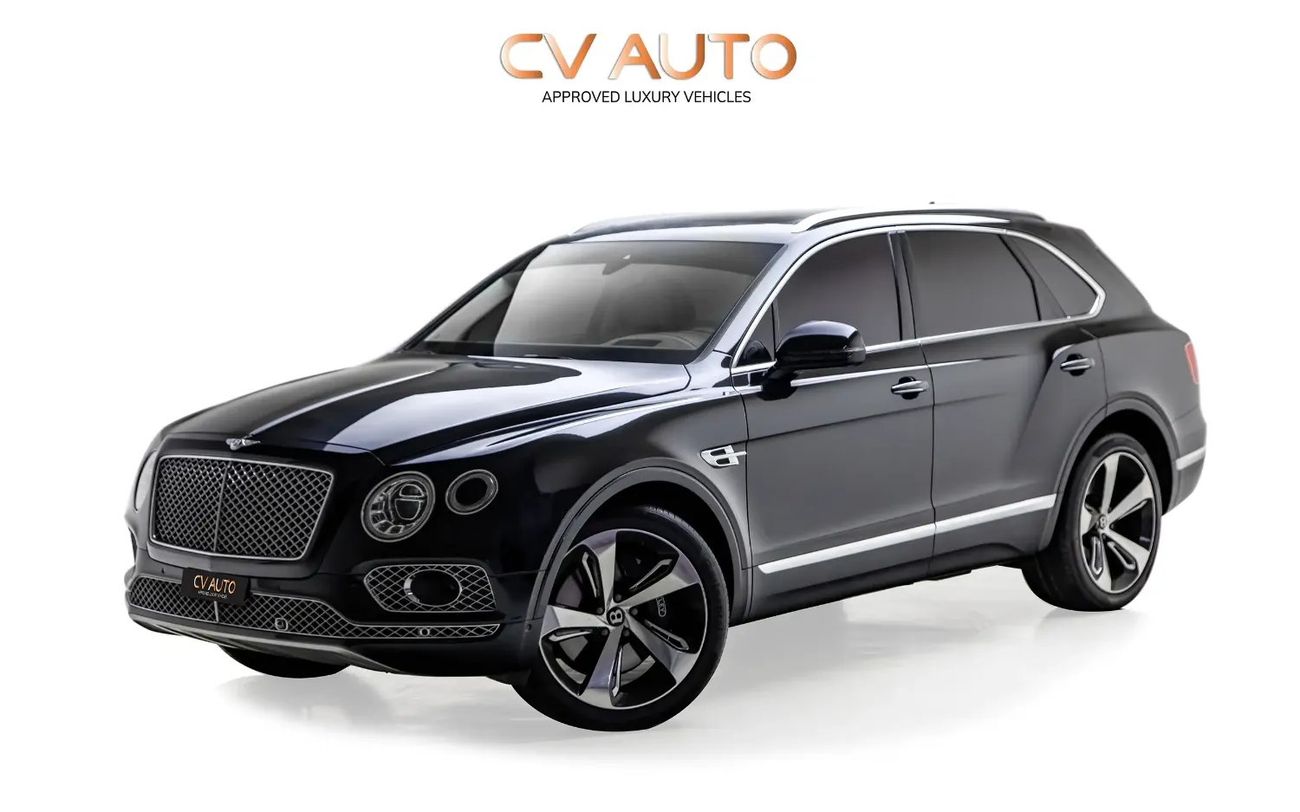 بنتلي بينتايجا Bentayga 4.0T - US Spec