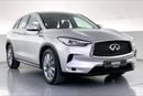 إنفينيتي QX50 Luxe | عرض العيد الحصري | خالية من أضرار الفيضانات