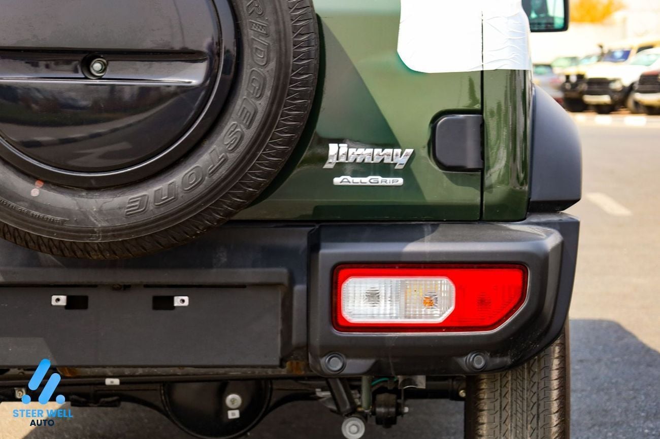 Suzuki Jimny 2026 GCC | 5-Door 1.5L Manual | Best Market Price | Export Ready