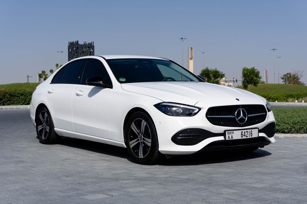Mercedes-Benz C 200 Mercedes-Benz C-Class 2022 European specs