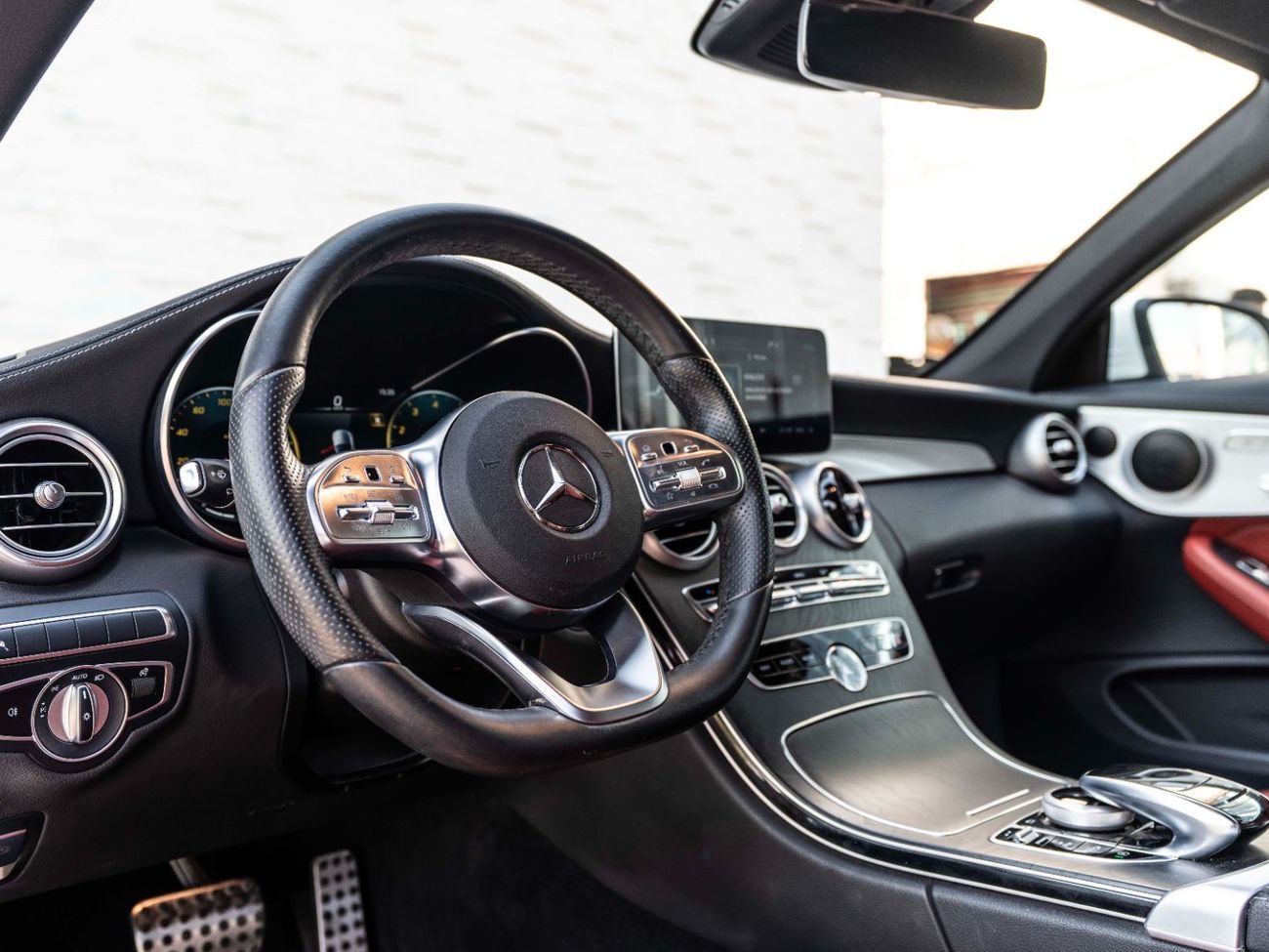 مرسيدس بنز C 200 C200 AMG-Line Convertible